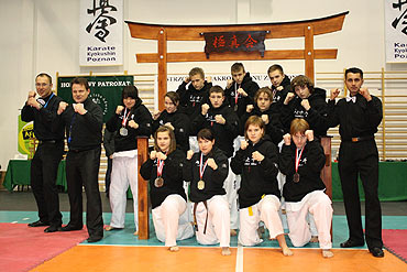 Kwalifikacje do Mistrzostw Polski -Mistrzostwa Makroregionu Zachodniego w Karate Kyokushin - Poznań
