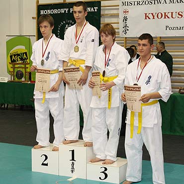 Kwalifikacje do Mistrzostw Polski -Mistrzostwa Makroregionu Zachodniego w Karate Kyokushin - Poznań