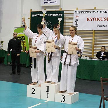Kwalifikacje do Mistrzostw Polski -Mistrzostwa Makroregionu Zachodniego w Karate Kyokushin - Poznań