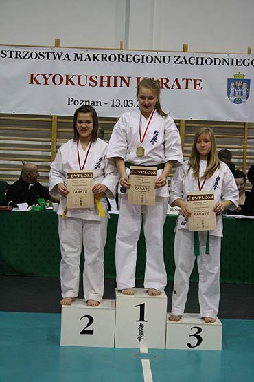 Kwalifikacje do Mistrzostw Polski -Mistrzostwa Makroregionu Zachodniego w Karate Kyokushin - Poznań