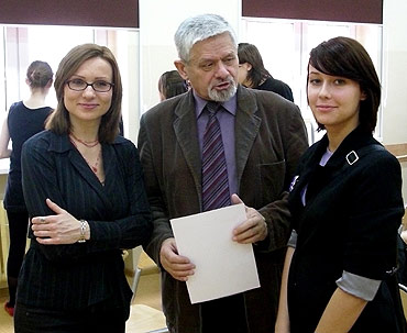 Kazimierz Burnat w Mieszku - spotkanie literackie