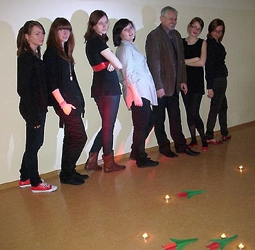 Kazimierz Burnat w Mieszku - spotkanie literackie