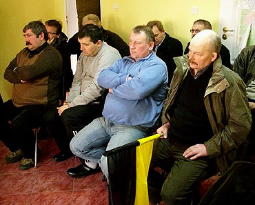 Rybacy będą blokować porty?