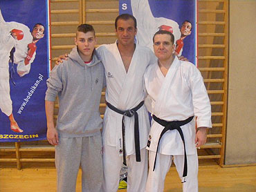 VI MIĘDZYNARODOWE SEMINARIUM W KARATE SPORTOWYM WKF