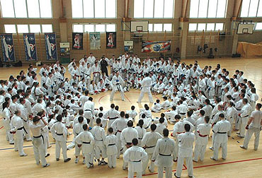 VI MIĘDZYNARODOWE SEMINARIUM W KARATE SPORTOWYM WKF