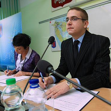 Ekolog – przewodniczcym