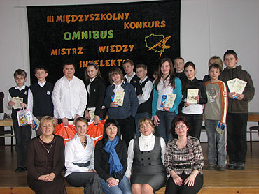 III MIĘDZYSZKOLNY KONKURS SZKÓŁ PODSTAWOWYCH „OMNIBUS – MISTRZ WIEDZY I INTELEKTU”