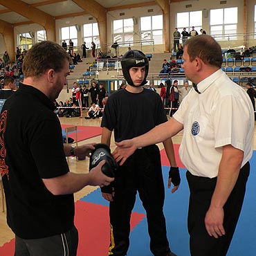 Kickboxing – eliminacje strefowe do Mistrzostw Polski Juniorów