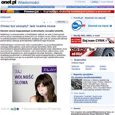 Chcesz by szczupy? Jedz kwane owoce