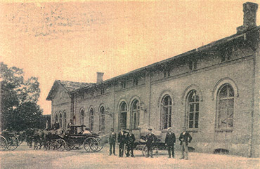 Kolej w Świnoujściu. Cz. 1