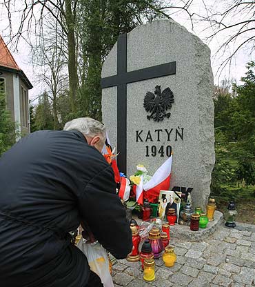 W hołdzie ofiarom lotniczej katastrofy