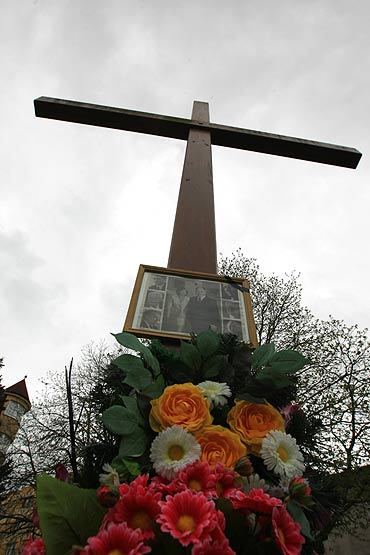W hołdzie ofiarom lotniczej katastrofy