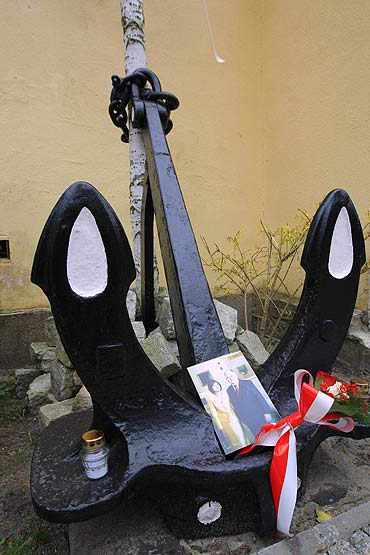 W hołdzie ofiarom lotniczej katastrofy
