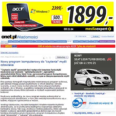 Nowy program komputerowy do 