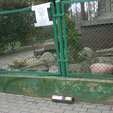 Trucizna pozostawiona na chodniku. Uwaga na dzieci i zwierzęta!