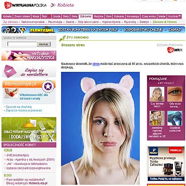 Straszny stres