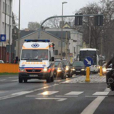 Szukaj kierowcy, ktry potrci dziecko na pasach 