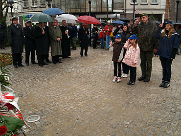 Pierwsze święto pod nowym pomnikiem