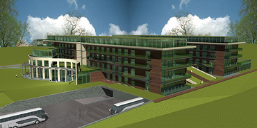 Eiffage Budownictwo Mitex generalnym wykonawcą inwestycji Interferie Medical SPA