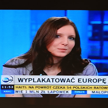 2 tysice euro dla autorki plakatu 