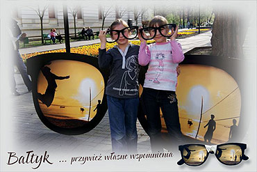 9 metrowe okulary...60 calowe ekrany...i wiele wiêcej czyli Czas na Ba³tyk ods³ona druga