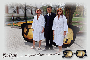 9 metrowe okulary...60 calowe ekrany...i wiele wiêcej czyli Czas na Ba³tyk ods³ona druga