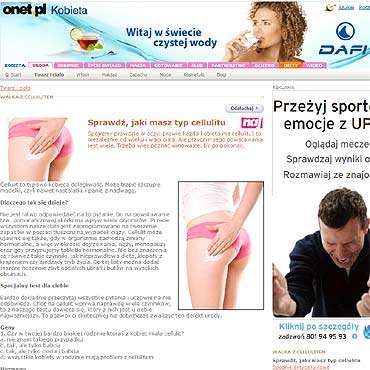 Sprawd, jaki masz typ cellulitu