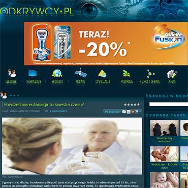 Powszechna eutanazja to kwestia czasu?
