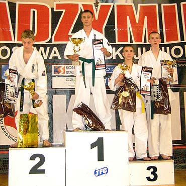 Bartosz Jurczyk brązowym medalistą Mistrzostw Polski!!!
