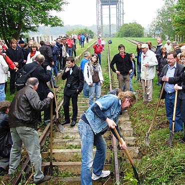 Wielki Piknik Kolejowy: wczoraj w Karninie. Dzi w winoujciu!