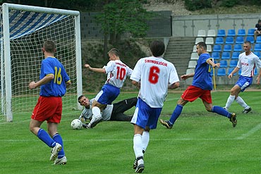 Flota Świnoujście - GKS Mierzyn 9-0