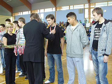 ¦winouj¶cianie br±zowymi medalistami Mistrzostw Polski m³odzików!