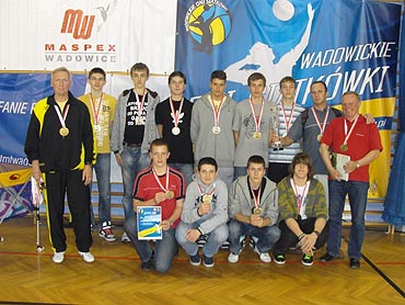 ¦winouj¶cianie br±zowymi medalistami Mistrzostw Polski m³odzików!