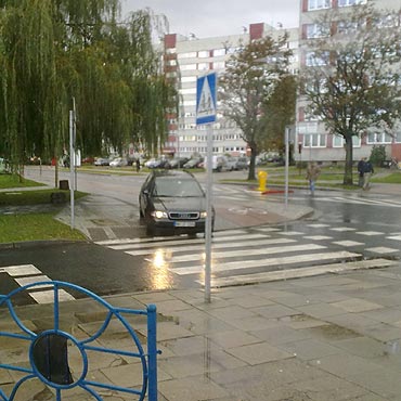 Niemieccy kierowcy jed jak im si podoba  
