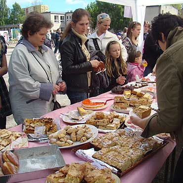 Takich tłumów jeszcze nie było! Czwarty Piknik rodzinny w ZSP 4