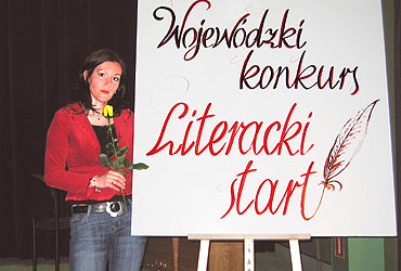 Poetka ze Świnoujścia wyróżniona
