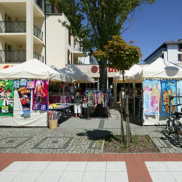 Robi bazar z nowej promenady