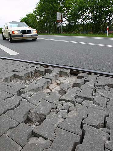 Kierowcy: Przejazd jest w fatalnym stanie