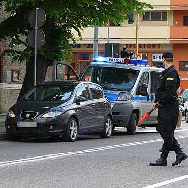 Potrcona przez Seata