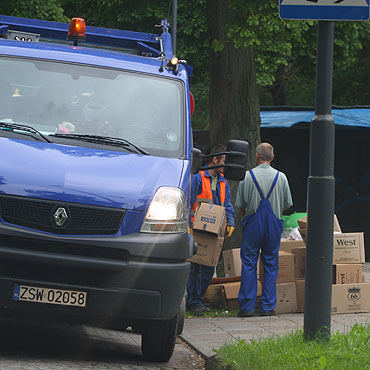 Problem ze mieciami przy Wojska Polskiego wci nie jest zaatwiony! 