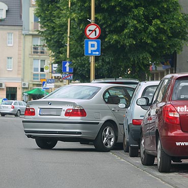 Brak parkingw, czyli odwieczny problem miasta