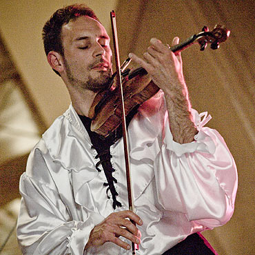 Nietypowy koncert skrzypcowy