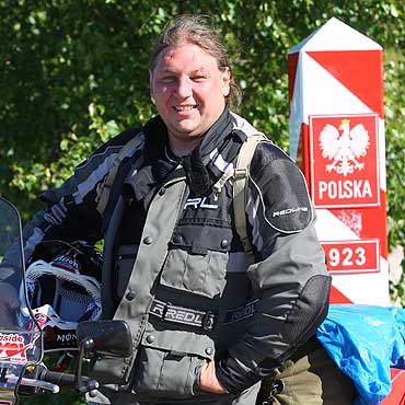 Niepenosprawny Artur na quadzie chce przejecha dookoa Polski 