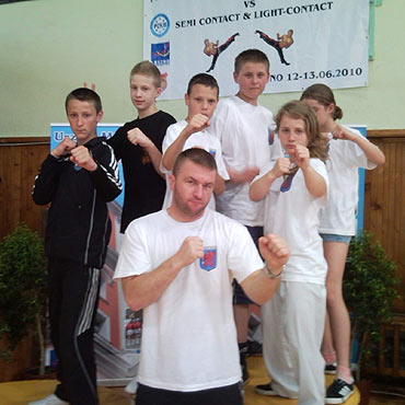 Kickboxing –Mistrzostwa Polski Kadetów