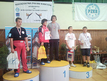 Kickboxing –Mistrzostwa Polski Kadetów