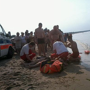 Pierwsze w sezonie utonicie. Ofiar 45-letni winoujcianin.