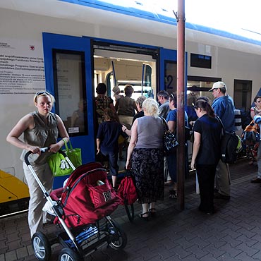 Przyjechał nowoczesny szynobus