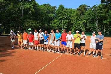 Morski Turniej Tenisowy Gwiazd już po fazie grupowej