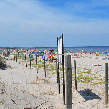 Prawobrzeżna plaża bije rekordy popularności!