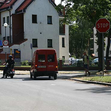 Ulica Bolesawa Chrobrego<br>w remoncie